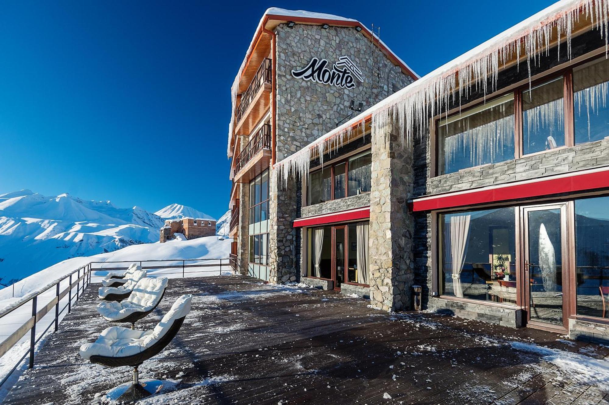 Monte Hotel Gudauri Exterior photo