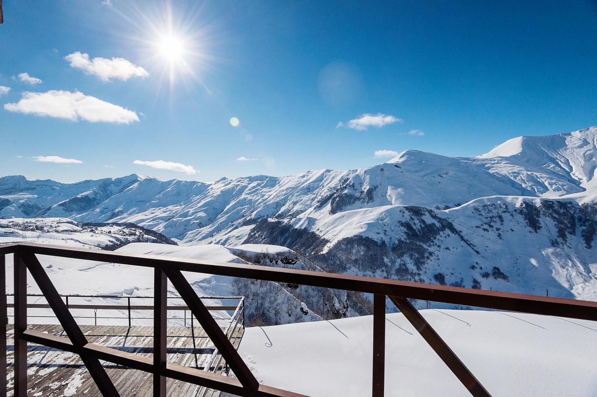 Monte Hotel Gudauri Exterior photo