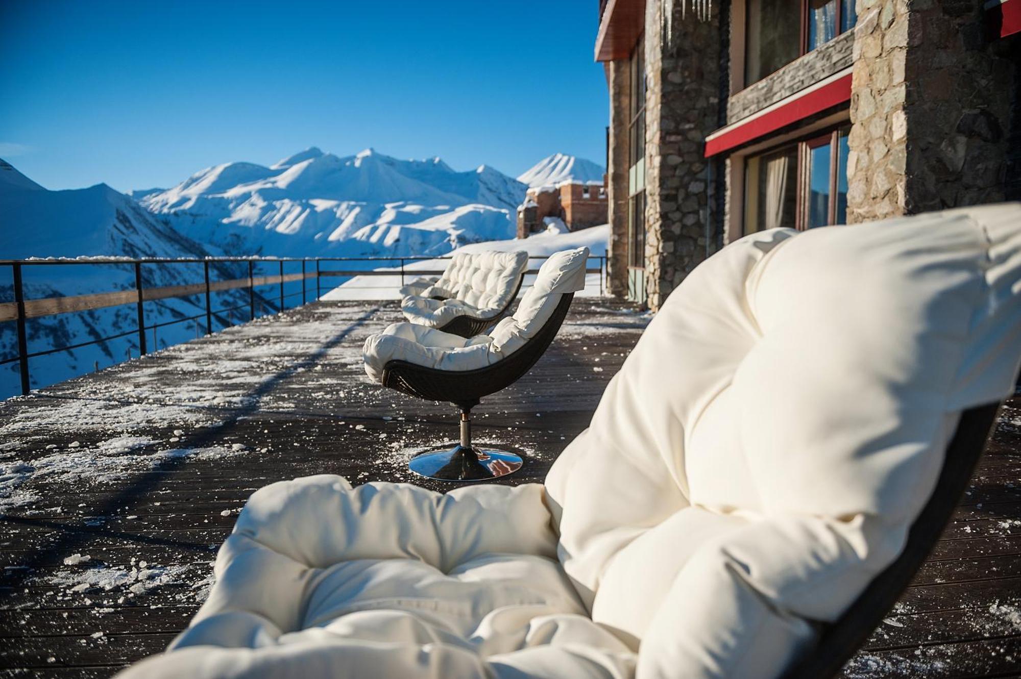 Monte Hotel Gudauri Exterior photo