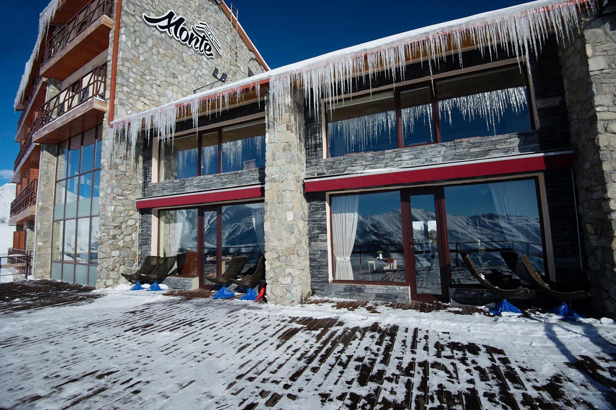 Monte Hotel Gudauri Exterior photo